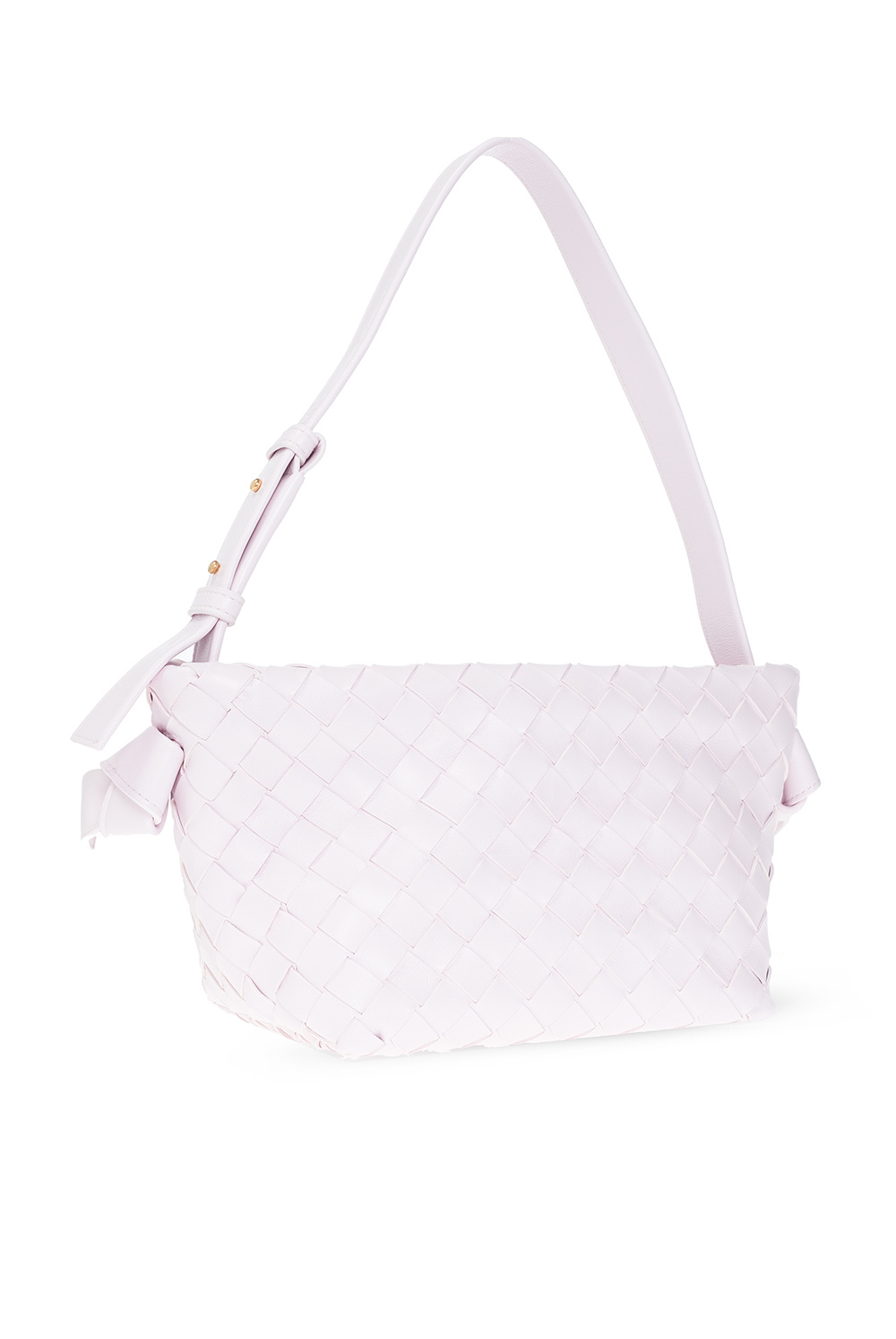 tie shoulder bag